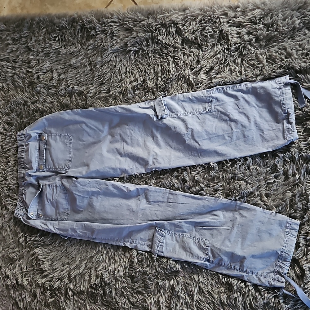 Altar'd State Light Blue Womens Cargos Size 26 - Picture 2 of 6